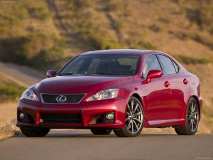 Lexus IS F 5.0 V8 - [2008]