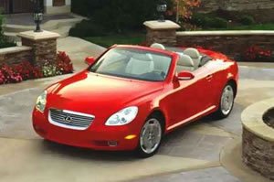 Lexus SC 430 4.3 - [2001]