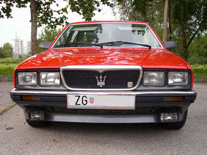 Maserati 430 2.8 V6 - [1988] image