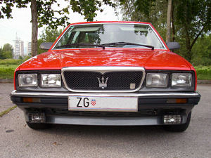 Maserati 430 2.8 V6 - [1988] Image