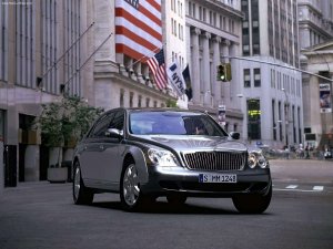 Maybach 62 5.5 V12 Auto - [2003] Image