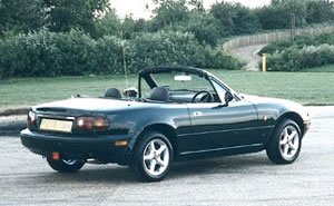 Mazda MX5 1.8i - [2005]