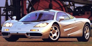 0-60 mph McLaren F1 6.1 V12 - [1994]  seconds, mph and kph, 0-62 mph,  0-100 kph, Top Speed, Figures, Specs and more, road legal