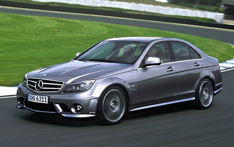 Mercedes C Class 63 AMG - [2007] image