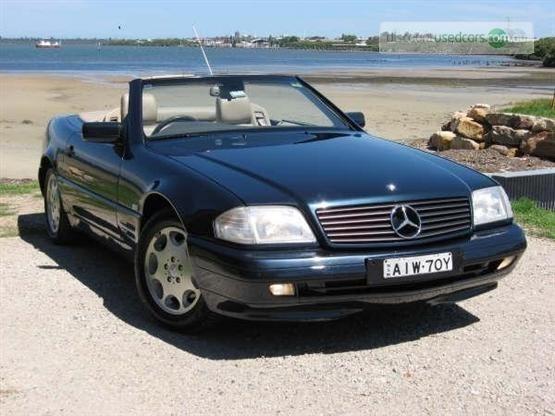 Mercedes SL Class 500 - [1997] Image