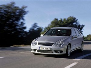 Mercedes C Class 55 AMG