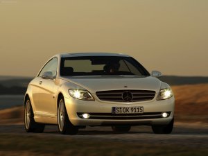 Mercedes CL Class 600 Coupe Bi Turbo