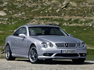 Mercedes CL Class 65 AMG Bi Turbo - [2003]