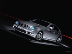 Mercedes CLS Class 55 AMG - [2006] Image