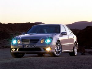 Mercedes E Class 55K AMG - [2003] Image