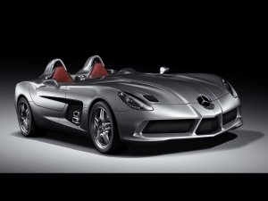 Mercedes SLR Class McLaren Stirling Moss - [2009]