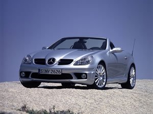 Mercedes SLK Class 55 AMG - [2004] image