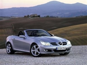 Mercedes SLK Class 350 Auto - [2008]