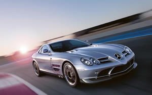 Mercedes SLR Class McLaren - [2003] image