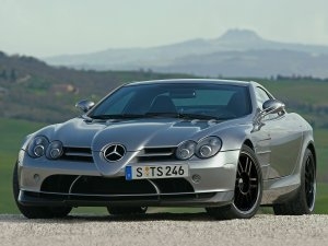 Mercedes SLR Class McLaren 722 Edition - [2006]