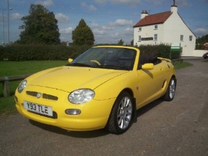 MG F 1.8i VVC 160ps Trophy - [2001]