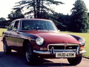 MG B GT V8 - [1973] Image