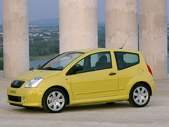 Citroen C2 Vtr - [2000] Performance Figures, Specs And Road Legal Technical Information.