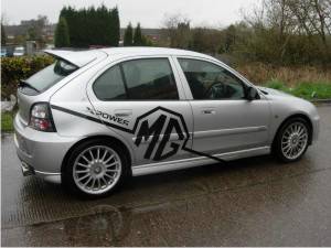 MG ZR 1.8i VVC 160