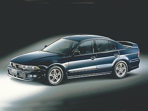 Mitsubishi Galant VR4 Type S - [2000] Image