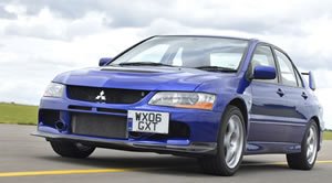 Mitsubishi Lancer Evo IX FQ 360 - [2006] image