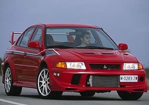 Mitsubishi Lancer Evo VI Tommi Makinen - [2000]