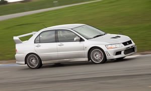 Mitsubishi Lancer Evo VII GSR - [2002]