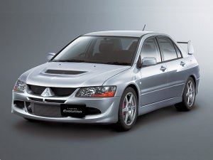 Mitsubishi Lancer Evo VIII GSR