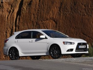 Mitsubishi Lancer GSR Ralliart Sportback SST