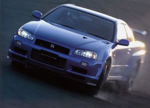 0-60 mph Nissan Skyline R34 GTR - [1999] | seconds, and kph, 0-62 0-100 kph, Top Speed, Figures, Specs and more, road legal