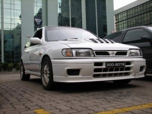 Nissan Sunny GTi R - [1992]