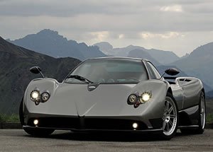 Pagani Zonda F - [2005]