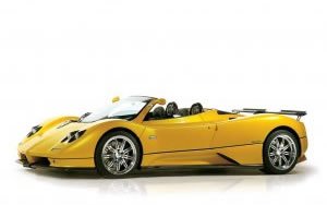 Pagani Zonda Roadster - [2003] image