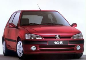 Peugeot 106 XSI specs, quarter mile, performance data 