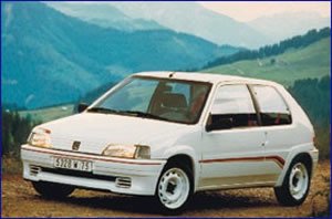 Peugeot 106 Rallye - [1994] image