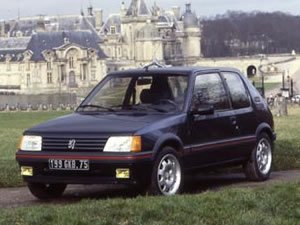 Peugeot 205 GTi 1.9 8v - [1986]