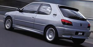 Peugeot 306 GTi 6 - [1996]