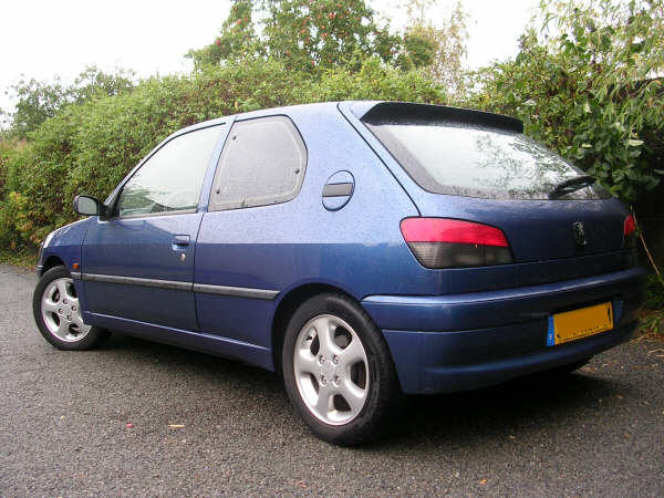 Peugeot 306 2.0 XSi - [1997] Image