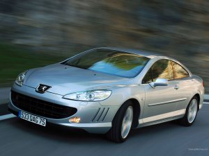 Peugeot 407 3.0 V6 Coupe - [2005]