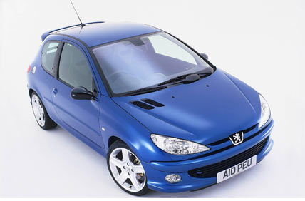 Peugeot 206 2.0 GTi - [1999] image