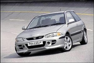 Proton Satria 1.8 GTi - [2000]