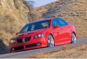 Pontiac G8 GT 6.0 - [2008] image