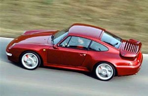 Porsche 911 Turbo 993 - [1995]