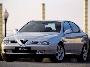 Alfa-Romeo 166 2.0 ts - [2000] Image