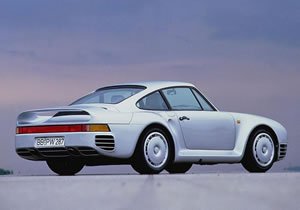 Porsche 959 Turbo - [1987] Image