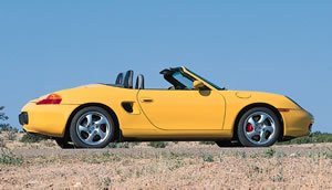 Porsche Boxster 3.2 S 260 - [1999]