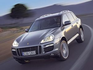 Porsche Cayenne 4.8 Turbo - [2007]