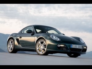 Porsche Cayman S 3.4