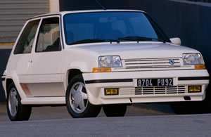 Renault 5 GT Turbo