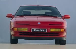 Renault Alpine A610 3.0 V6 Turbo - [1992] Image